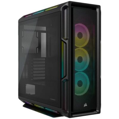 iCUE 5000T RGB Tempered Glass Mid-Tower ATX PC Case — Black