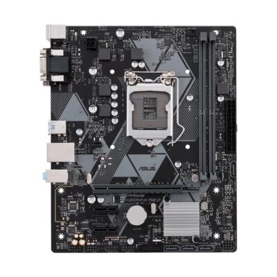 ASUS PRIME H310M LGA1151 socket;  2x DDR4; 1 x PCIe 3.0/2.0 x16 PCIe x1 Slot *2; 4x SATA; 1 x DVI + 1 x VGA - Image 2