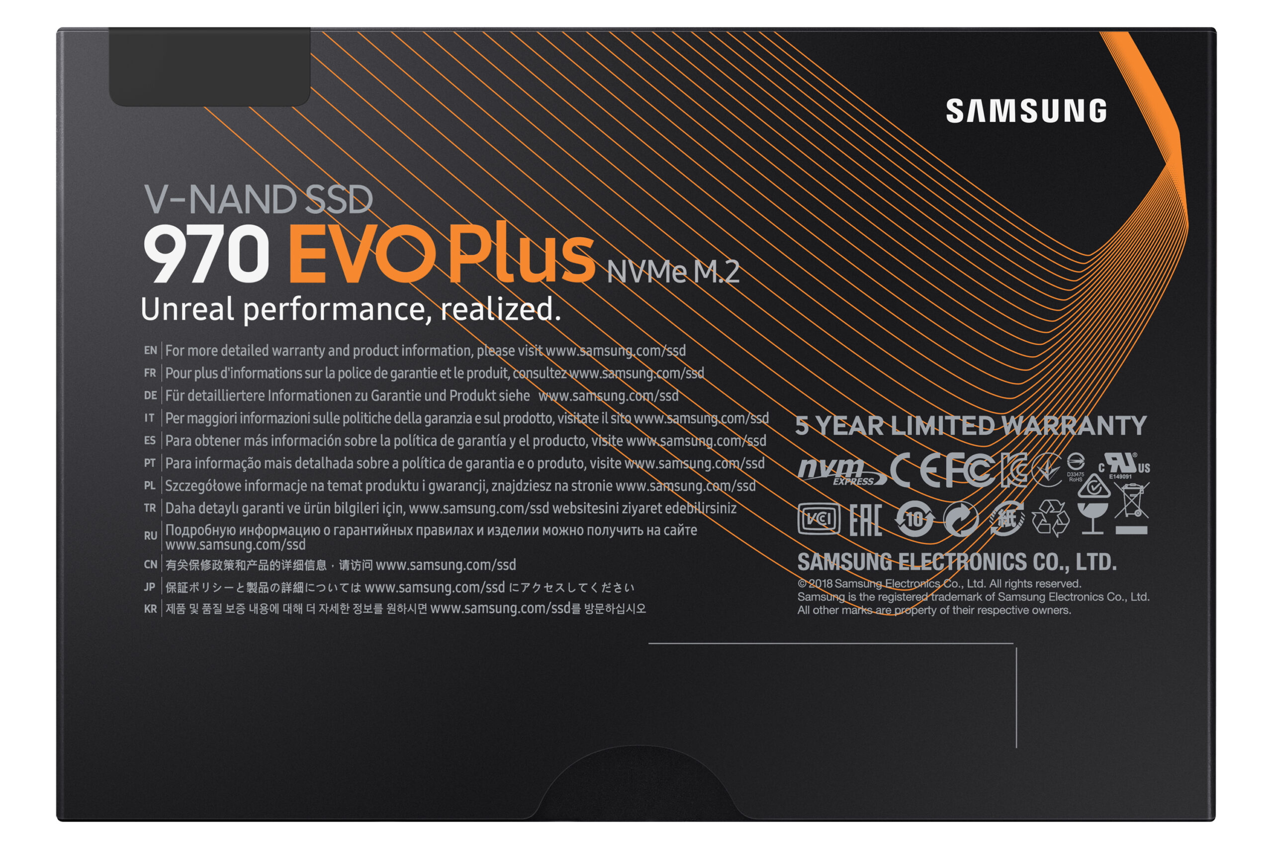 Samsung 970 EVO Plus M.2 1 TB PCI Express 3.0 NVMe V-NAND MLC - Image 3