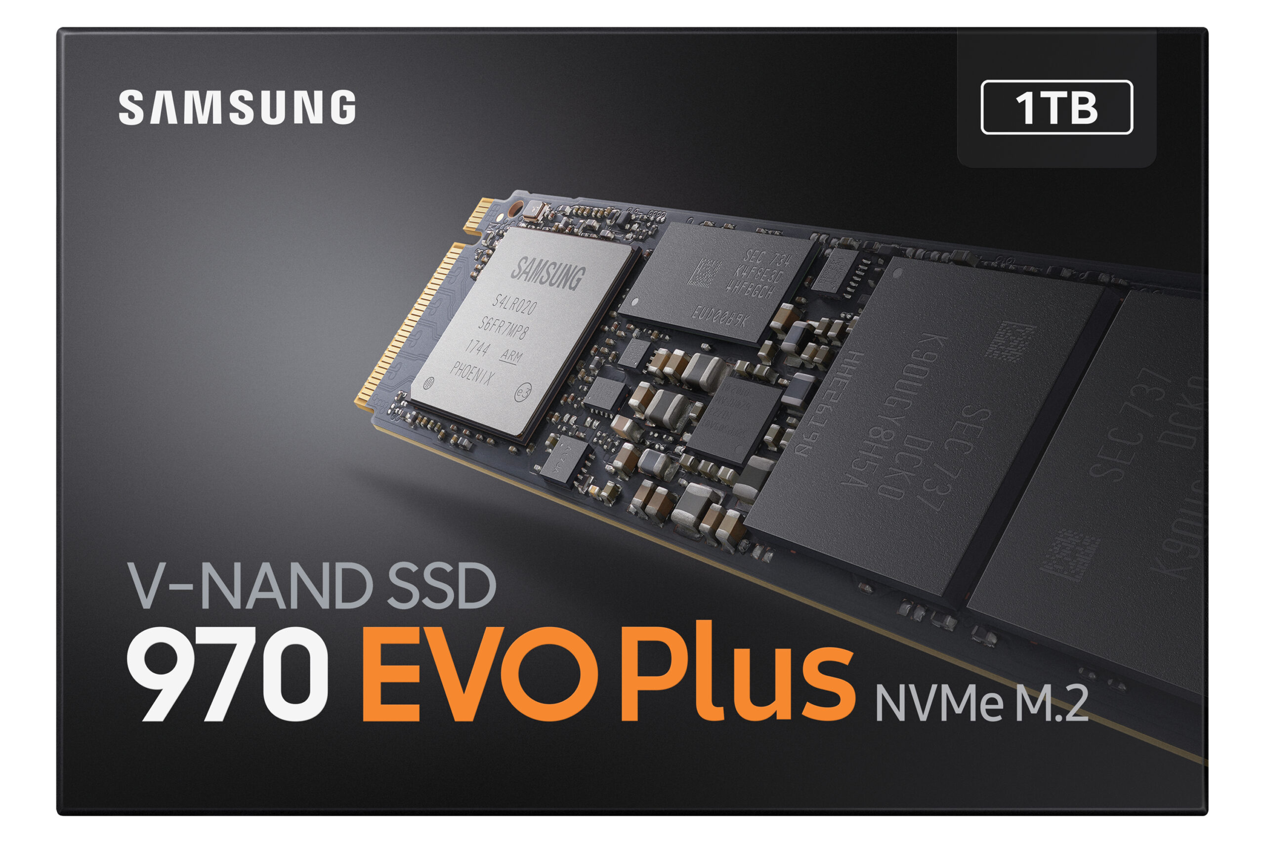 Samsung 970 EVO Plus M.2 1 TB PCI Express 3.0 NVMe V-NAND MLC - Image 4