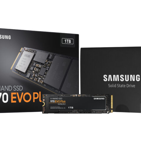 Samsung 970 EVO Plus M.2 1 TB PCI Express 3.0 NVMe V-NAND MLC