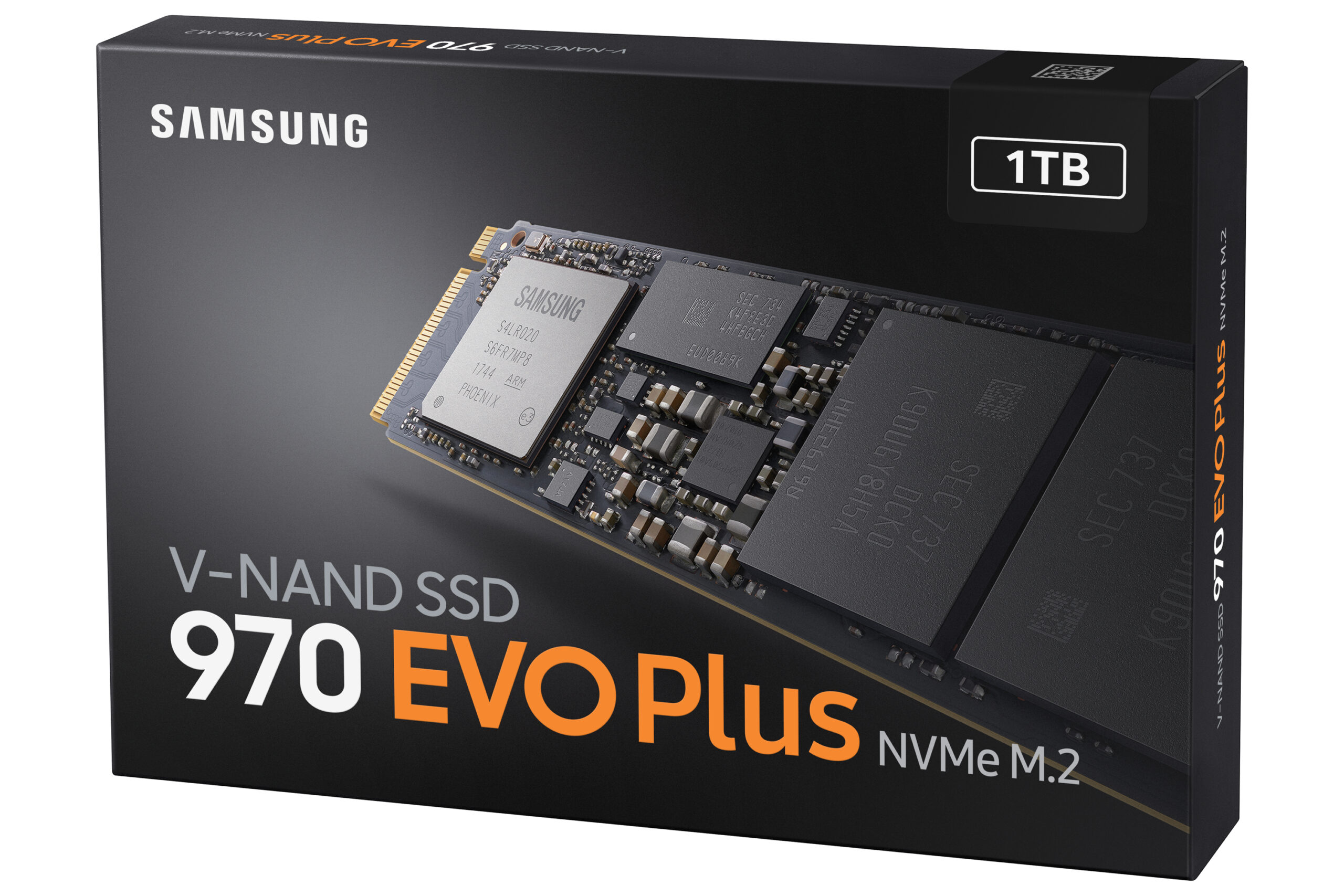 Samsung 970 EVO Plus M.2 1 TB PCI Express 3.0 NVMe V-NAND MLC - Image 2