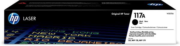 HP 117A BLACK ORIGINAL LASER TONER CARTRIDGE - Image 2
