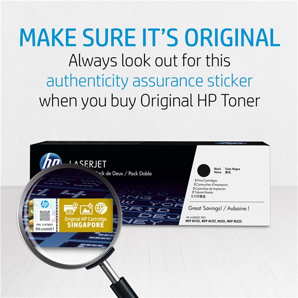 HP 117A BLACK ORIGINAL LASER TONER CARTRIDGE - Image 148