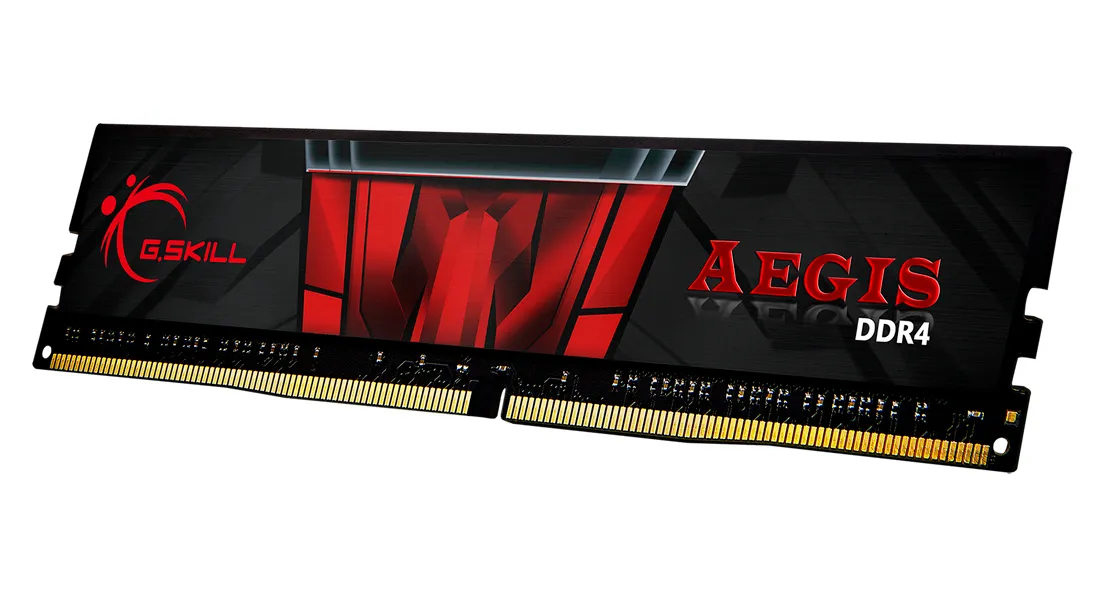 F4-3200c16d-16gis-g.skill Aegis Ddr4-3200mhz Cl16-18-18-38 1.35v 16gb 2x8gb F4-3200c16d-16gis. - Image 2