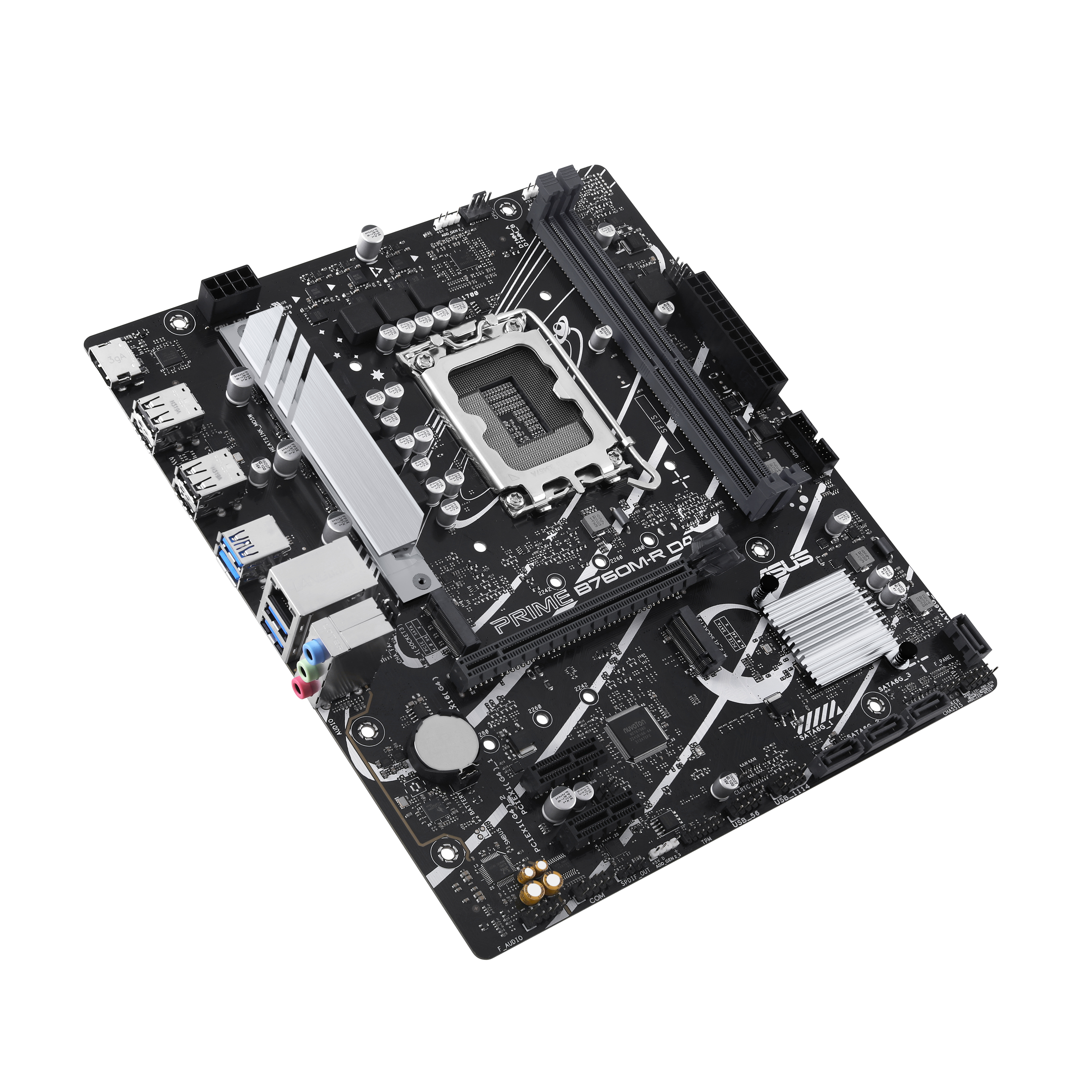 ASUS Motherboard-LGA1700-12-13-14th Gen-DDR4-2xDIMM-MAX64GB- 2xM 2-4xSATA- 1xPCIe4x16- 2xPCIe4x1-1xHDMI-PS2-6xUSB - Image 5