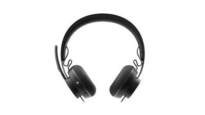 981-000914- Logitech VC Zone Headset; Wireless; Bluetooth - Image 11