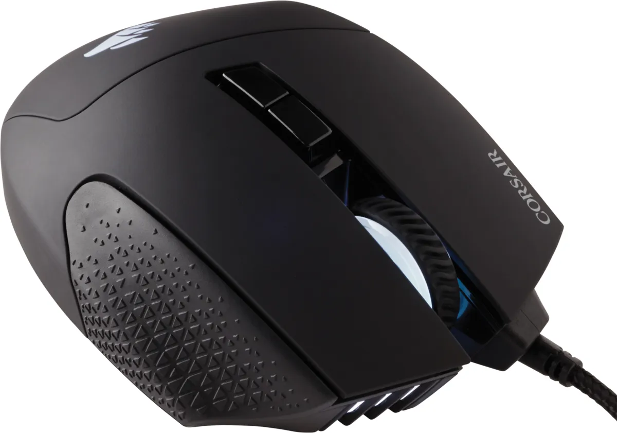 Corsair Scimitar Elite Rgb Optical Moba Mmo Gaming Mouse 18 000 Dp Black - Image 2