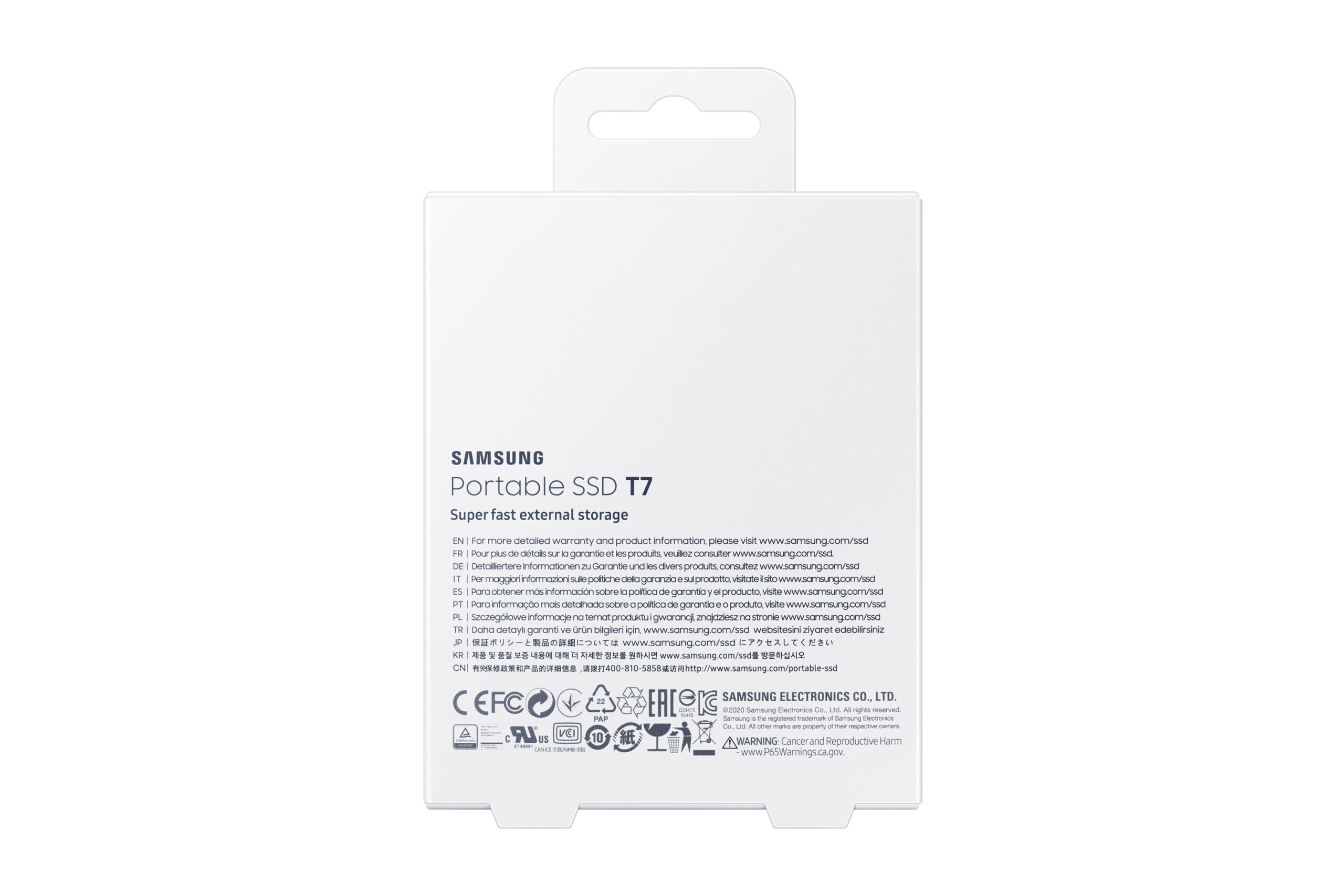 Samsung Portable Ssd T7 - Image 16