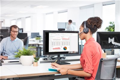 981-000854 - Logitech VC Headset Zone Wireless  Bluetooth headset Teams Certified - Image 11