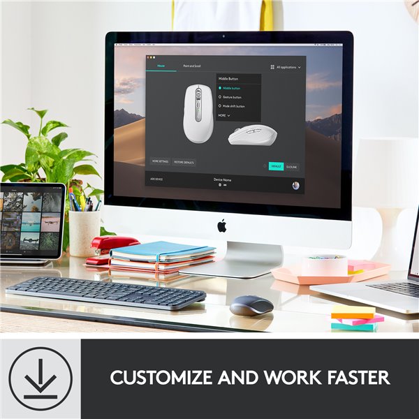 Logitech Mx Anywhere 3 Mouse - Image 2