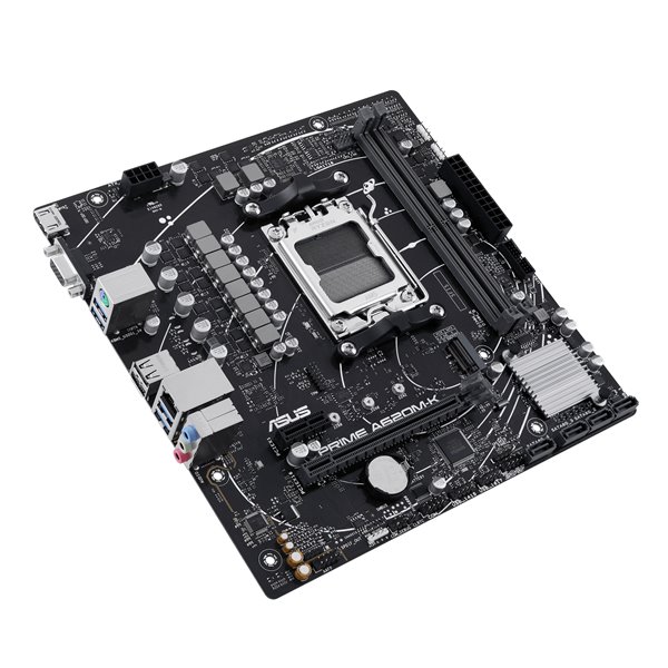 ASUS Motherboard-AM5-DDR5-2xDIMM-Max  96GB-1xPCIe4x16-1xPCIe3x1- 1xM  2-4xSATA-1xVGA-1xHDMI   - Image 4