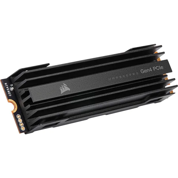 Corsair MP600 PRO 2TB M.2 NVMe PCIe Gen. 4 x4 SSD Read Up To 7000MBs Write up to 6550MBs - Image 2