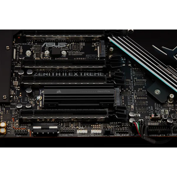 Corsair Mp600 Pro 1tb M.2 Nvme Pcie Gen. 4 X4 Ssd Read Up To 7000mbs Write Up To 5500mbs - Image 2