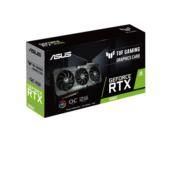 ASUS TUF Gaming TUF-RTX3060-O12G-GAMING - Image 2