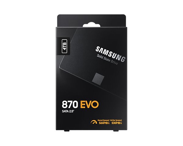 SAMSUNG 870 EVO 4 TB SATA SSD - Image 2