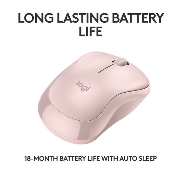 LOGITECH M240 SILENT BLUETOOTH MOUSE - ROSE GOLD - Image 6