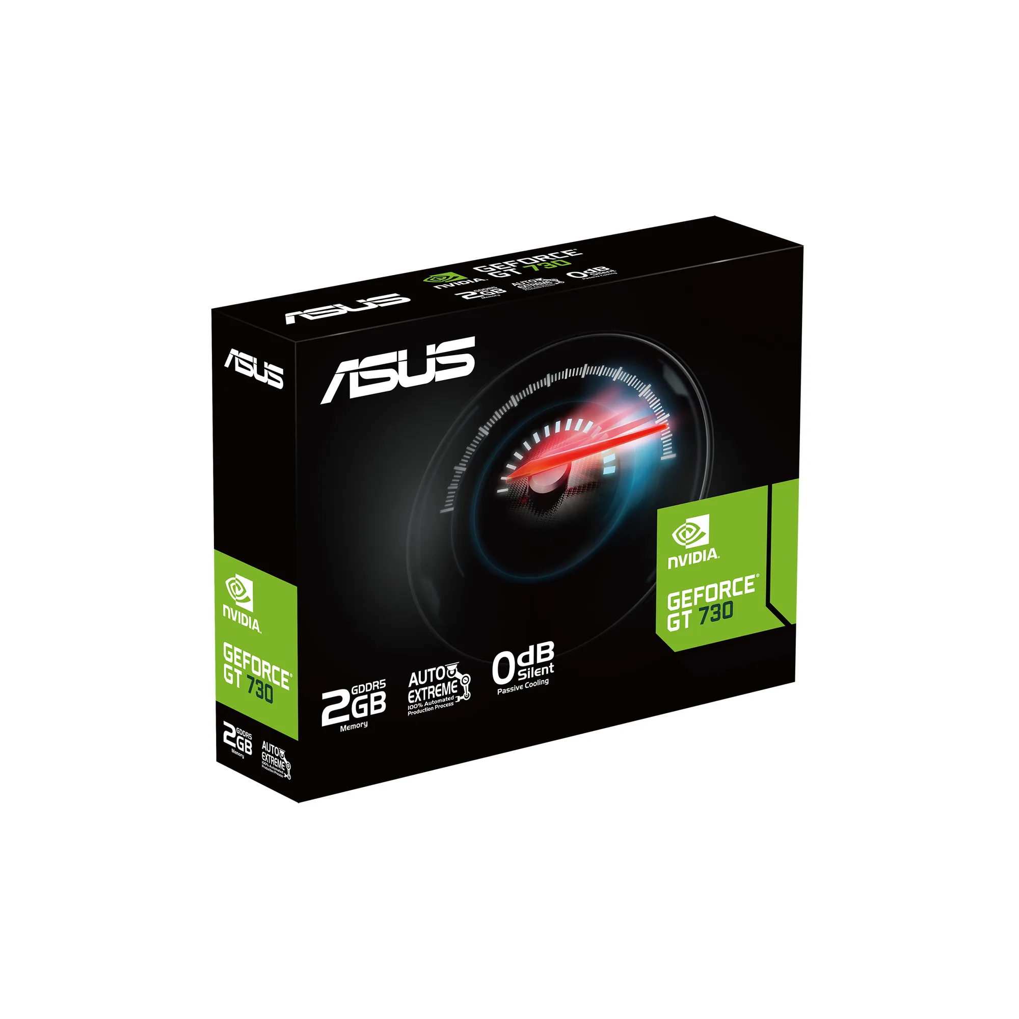 Asus Graphics Card-nvidia-pcie2 0-2gb Gddr5-4xhdmi-300w- 14 8x10 5x1 8cm-pcie X1 Slot - Image 2