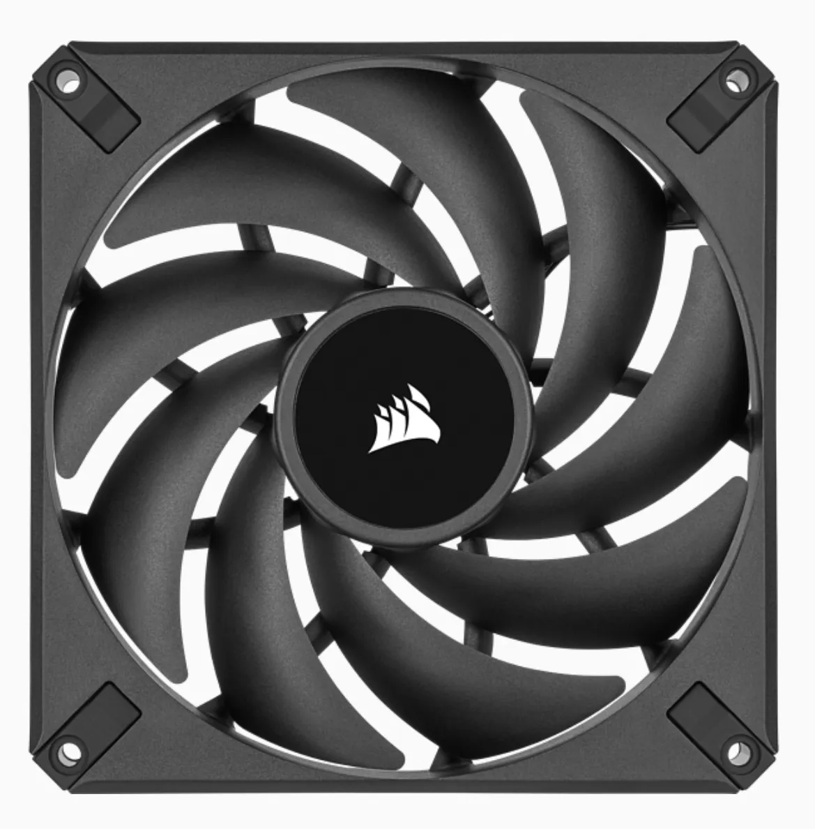 Corsair Af Elite Series Af140 Elite 140mm Fluid Dynamic Fan With Airguide Single Pack. - Image 2
