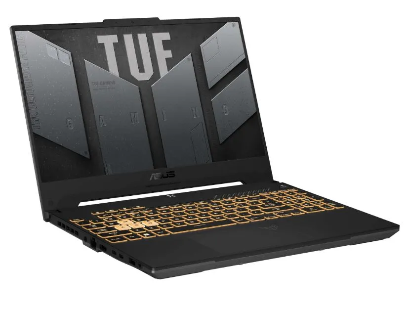 ASUS TUF Gaming-FX507ZC4-I516512G0W-15  6'' FHD-GREY-I5-12500H-16GB DDR4(2xSD)-512GB PCIe SSD-RTX3050 4GB-WIN11H