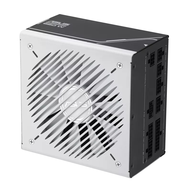 ASUS PSU-PRIME 850W-Fully modular-80 Plus Gold-ATX 3 0-Black-White Colour Flip 8 year warranty-OEM NO BOX - Image 4