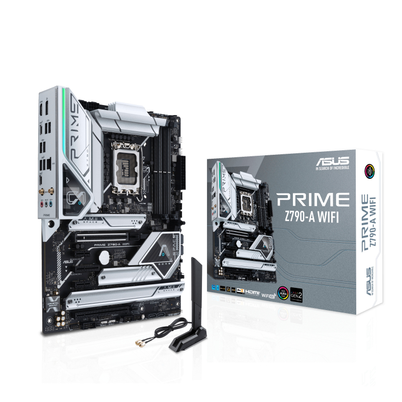 Asus Motherboard-lga1700-ddr5-4xdimm-max 192gb-1xdp-1xhdmi- 1xpcie5x16-1xpcie4x16-1xpcie4x4-2xpcie3x1-4xm 2-4xsata-raid - Image 7
