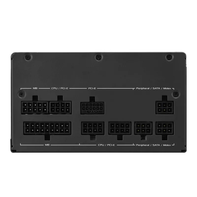 ASUS PSU-PRIME 850W-Fully modular-80 Plus Gold-ATX 3 0-Black-White Colour Flip 8 year warranty-OEM NO BOX - Image 2