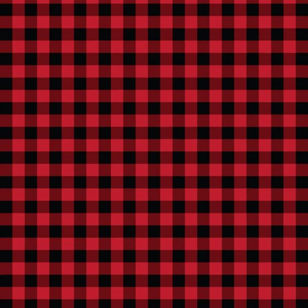 2004612-cricut Premium Vinyl Removable 30x30cm 6-sheet Sampler Patterned Rustic Lodge Lumberjack - Image 2