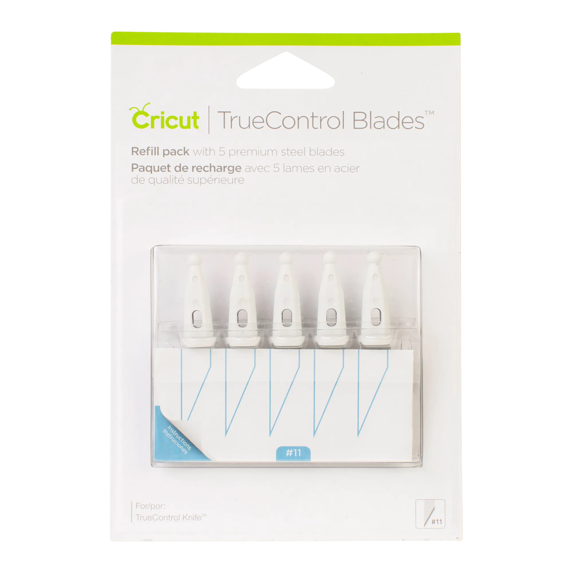 2004845-cricut Truecontrol Knife Replacement Blades X5 . - Image 2