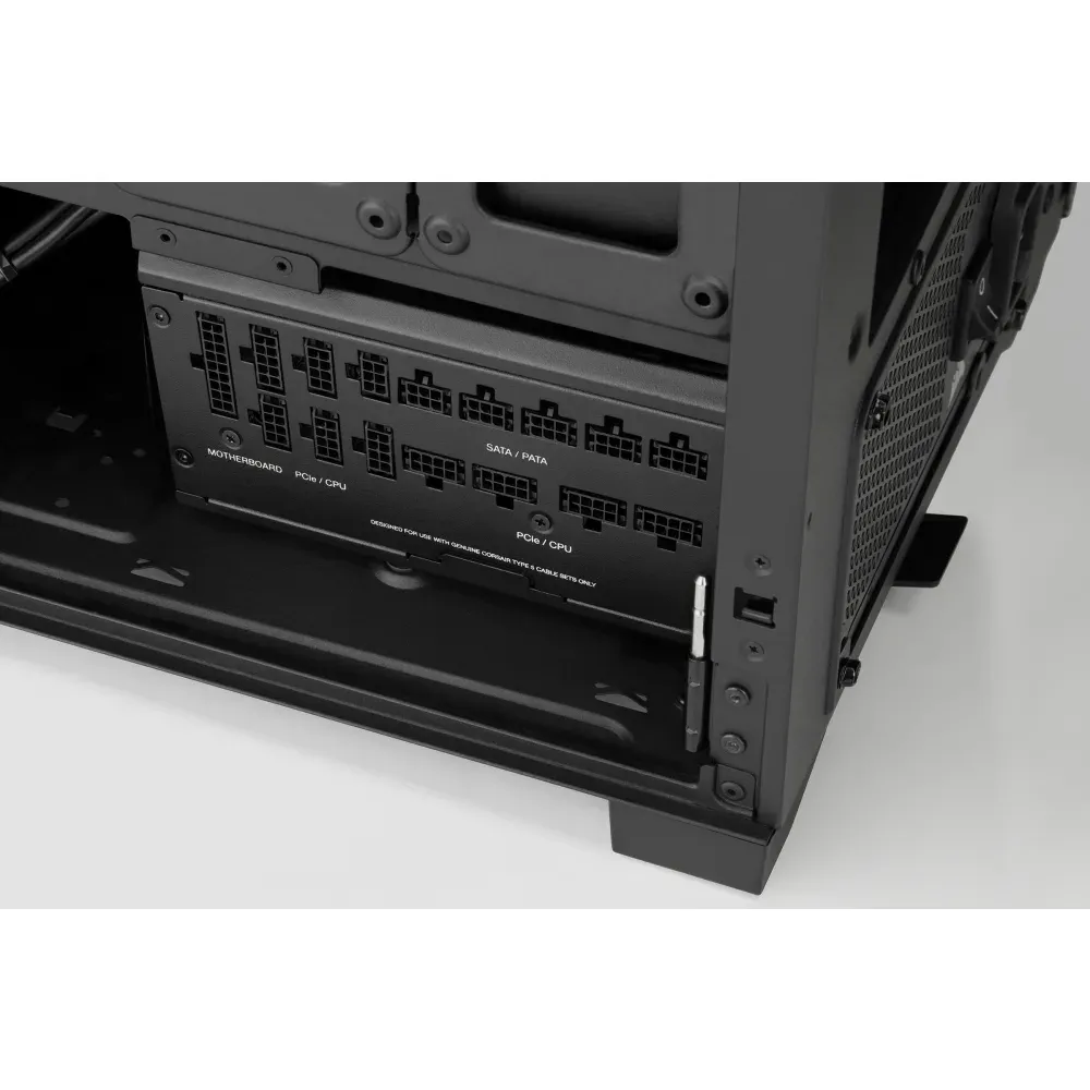 Corsair RM Series™ RM1200x Shift — 1200 Watt 80 PLUS Gold Fully Modular ATX PSU; ATX 3.0; PCI-E 5.0; 10yr Warranty. - Image 2