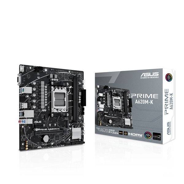 ASUS Motherboard-AM5-DDR5-2xDIMM-Max  96GB-1xPCIe4x16-1xPCIe3x1- 1xM  2-4xSATA-1xVGA-1xHDMI   - Image 8