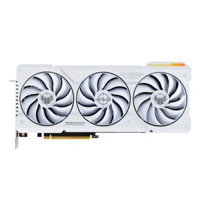 ASUS TUF Gaming TUF-RTX4070TIS-O16G-WHITE-GAMING NVIDIA GeForce RTX 4070 Ti SUPER 16 GB GDDR6X - Image 2