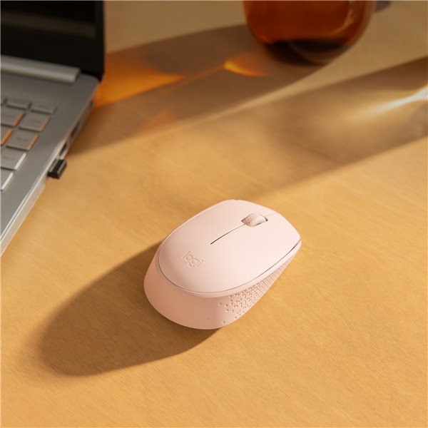 LOGITECH M171 WIRELESS MOUSE - ROSE GOLD - Image 15