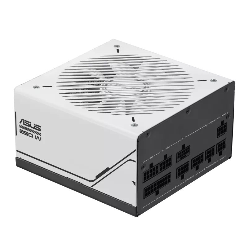 ASUS PSU-PRIME 850W-Fully modular-80 Plus Gold-ATX 3 0-Black-White Colour Flip 8 year warranty-OEM NO BOX - Image 5