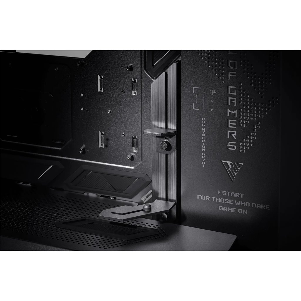 ASUS Chassis- EATX-ATX-Micro-ATX-Mini-ITX-Drive Bays:5x2  5'' Bay-2x2  5''-3  5'' Combo Bay   Expansion Slots: 9 - Image 2