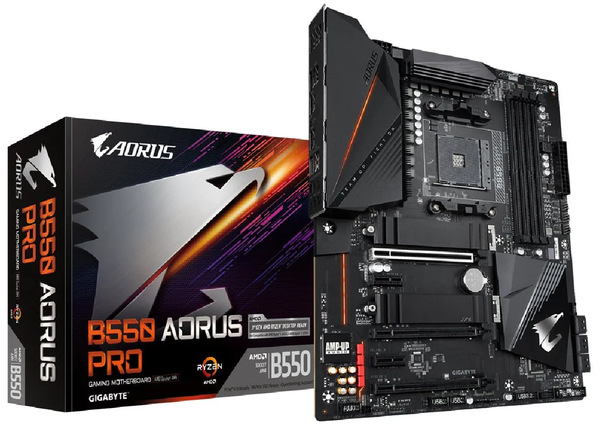Gigabyte B550 Aorus Pro V2 Rev. 1.0 Amd B550 Socket Am4 Atx - Image 2