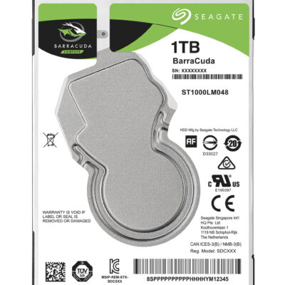 Seagate Barracuda 2.5"