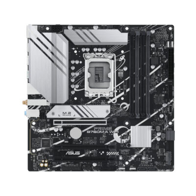 ASUS Motherboard-LGA1700-12-13-14th Gen-DDR5-4xDIMM-Max  128GB- 1xPCIe4x16- 1xPCIe4x16-1xPCIe4x16-2xM  2-4xSATA-1xHDMI-1xDP  
