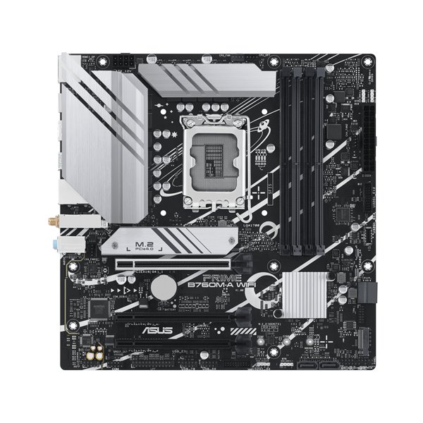 ASUS Motherboard-LGA1700-12-13-14th Gen-DDR5-4xDIMM-Max  128GB- 1xPCIe4x16- 1xPCIe4x16-1xPCIe4x16-2xM  2-4xSATA-1xHDMI-1xDP  