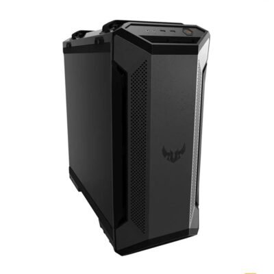 ASUS Chassis-up to EATX with metal front panel  tempered-glass side panel  120 mm RGB fan  140 mm PWM fan  radiator space reserv
