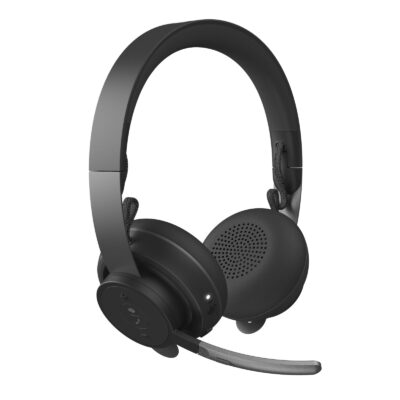 981-000854 - Logitech VC Headset Zone Wireless  Bluetooth headset Teams Certified