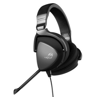 ASUS Headset-Wired  USB 2  0-Type-C  AI Noise Cancelling Microphone  Virtual 7  1  RGB  300 g  