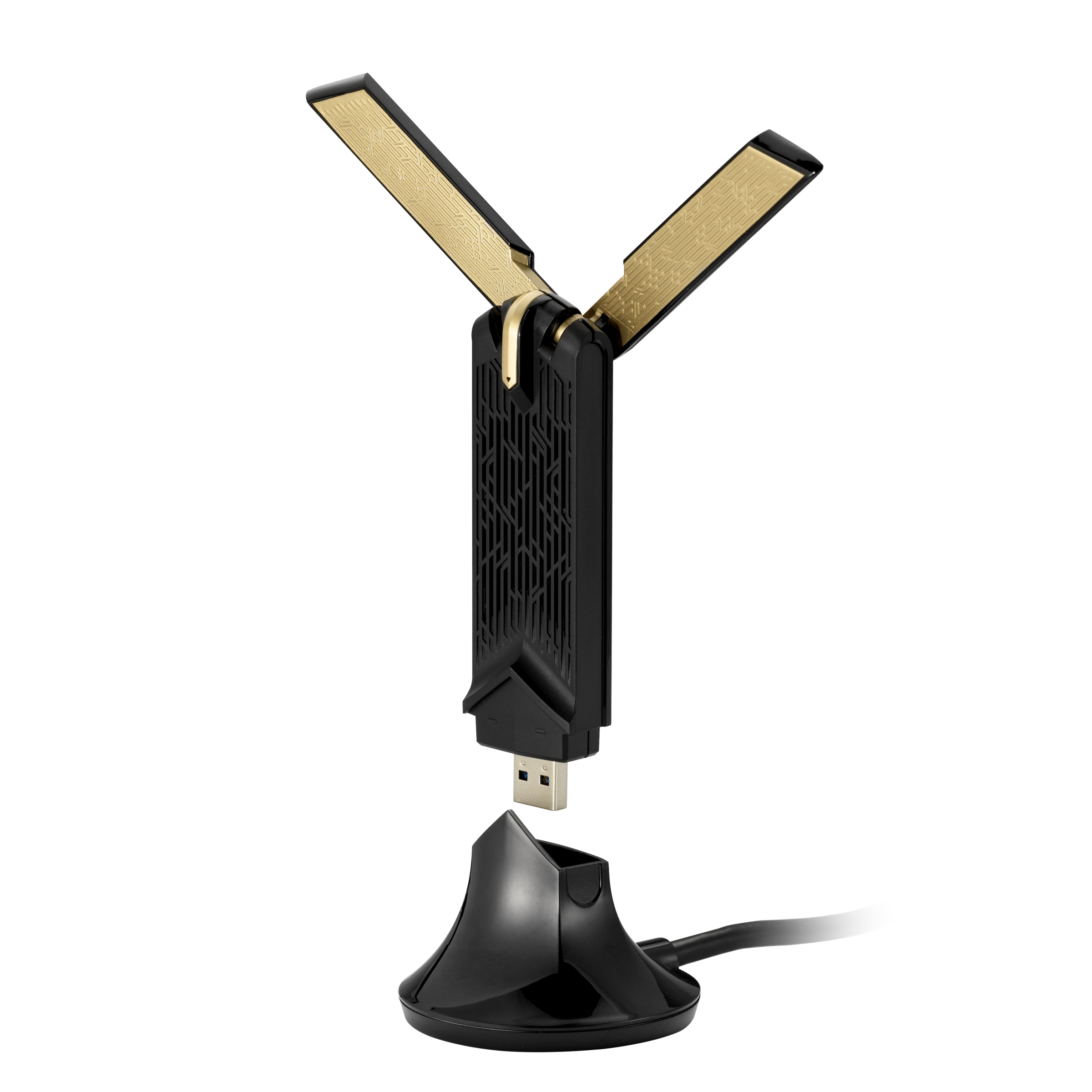 Asus Router-usb Wifi Adapter-ax1800-1201mbps 574mbps-dual Band 2 4ghz & 5ghz-mu-mimo-ofdma-90ig06h0-mo0r00