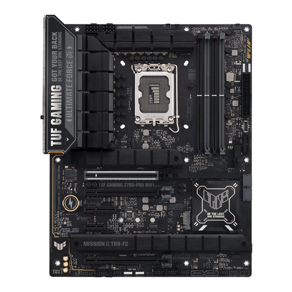 ASUS Motherboard-LGA1700-DDR5-4xDIMM-Max  192GB-1xDP-1xHDMI- 1xPCIe5x16-1xPCIe4x16-1xPCIe4x4-1xPCIe3x16-4xM  2-4xSATA-RAID  