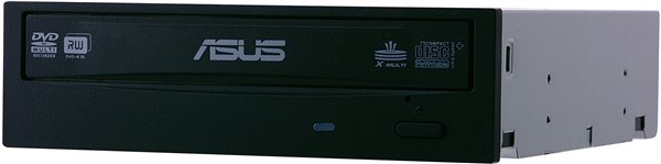 ASUS DVD- Internal DVD drive-24X SUPER ALL-WRITE (SATA) DRIVE - OEM (DRW-24B1ST-BLK-B-GEN) DVD-RWDVD Writer