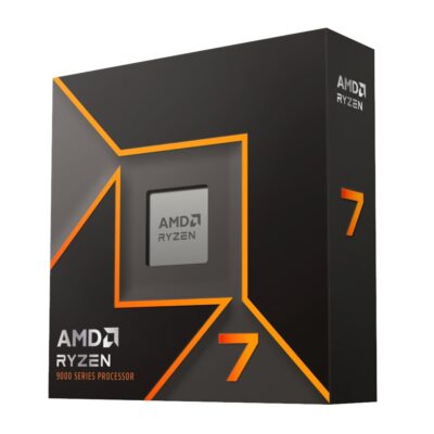 AMD Ryzen 7 9700X 8-Core- 16-Threads  Socket AM5  40MB Cache  65W Processor with Radeon   Graphics BOX