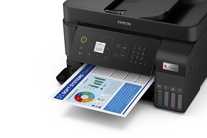 Epson EcoTank L5590 4-in-1 with Wi-Fi Direct and Ethernet Printer - Image 7