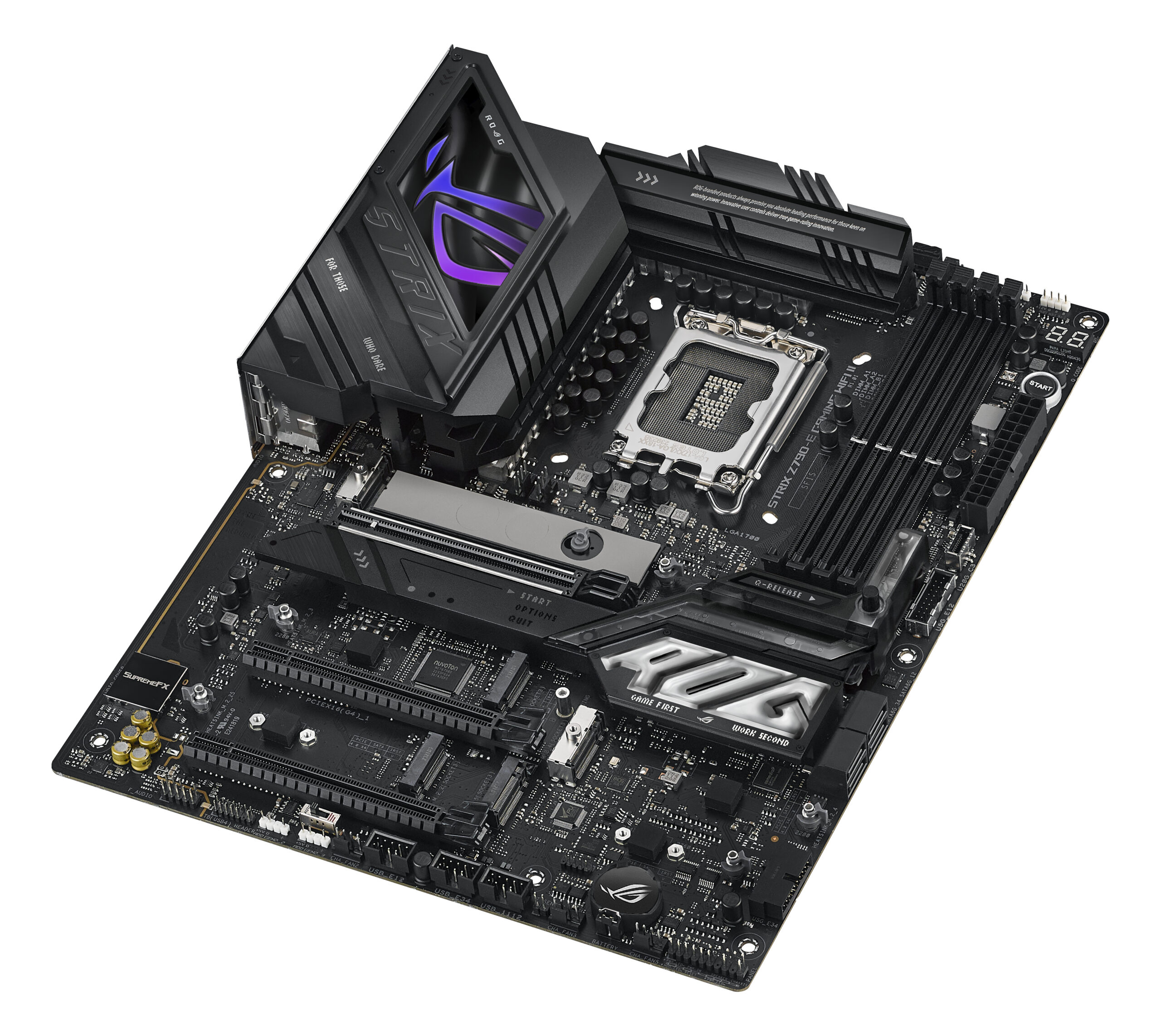 ASUS Motherboard-LGA1700-DDR5-4xDIMM-Max 192GB-1xDP-1xHDMI 1xPCIe5x16- 2xPCIe4x16-5xM 2-4xSATA 6Gb-RAID-30 5cmx24cm - Image 11