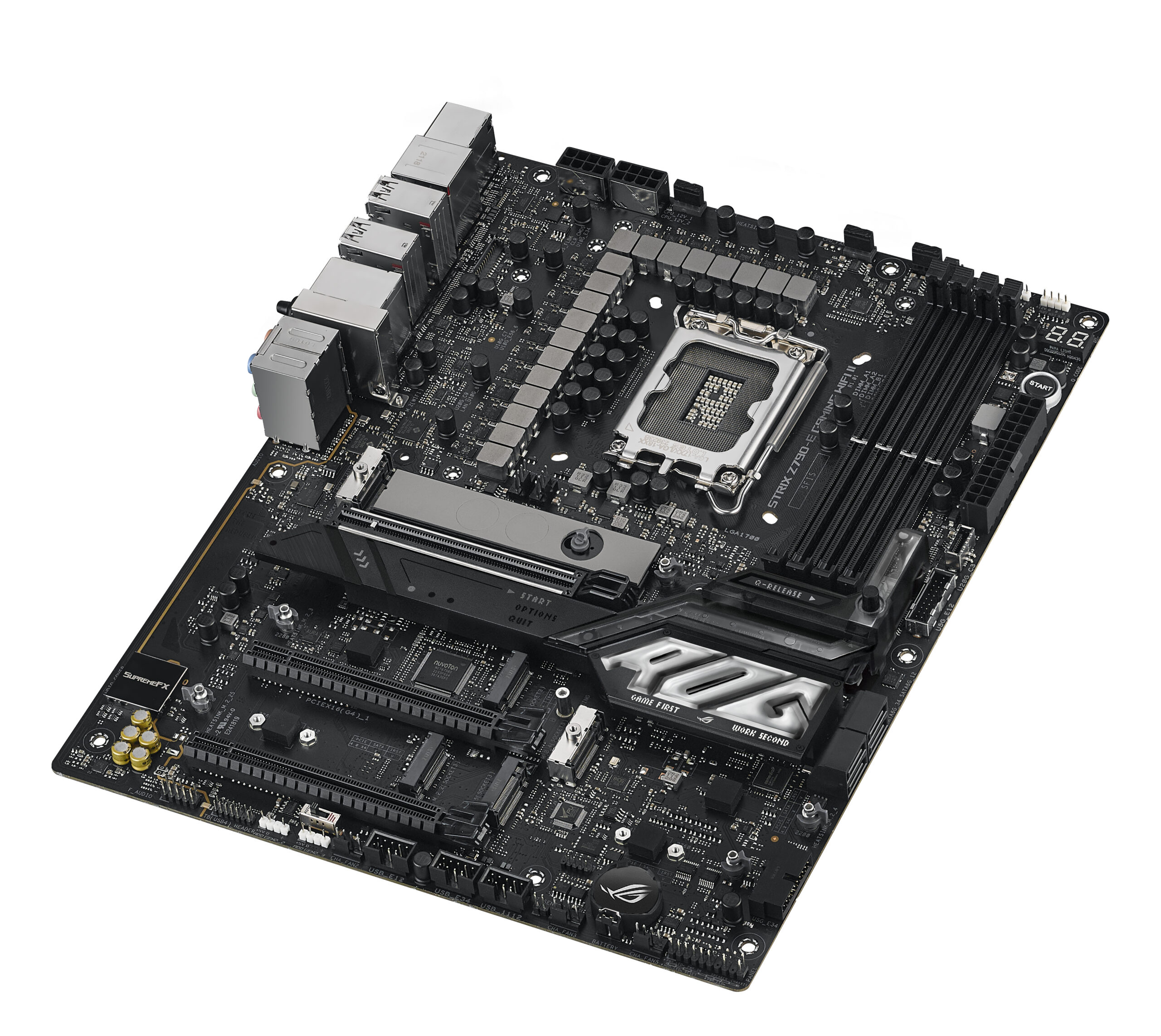 ASUS Motherboard-LGA1700-DDR5-4xDIMM-Max 192GB-1xDP-1xHDMI 1xPCIe5x16- 2xPCIe4x16-5xM 2-4xSATA 6Gb-RAID-30 5cmx24cm - Image 12