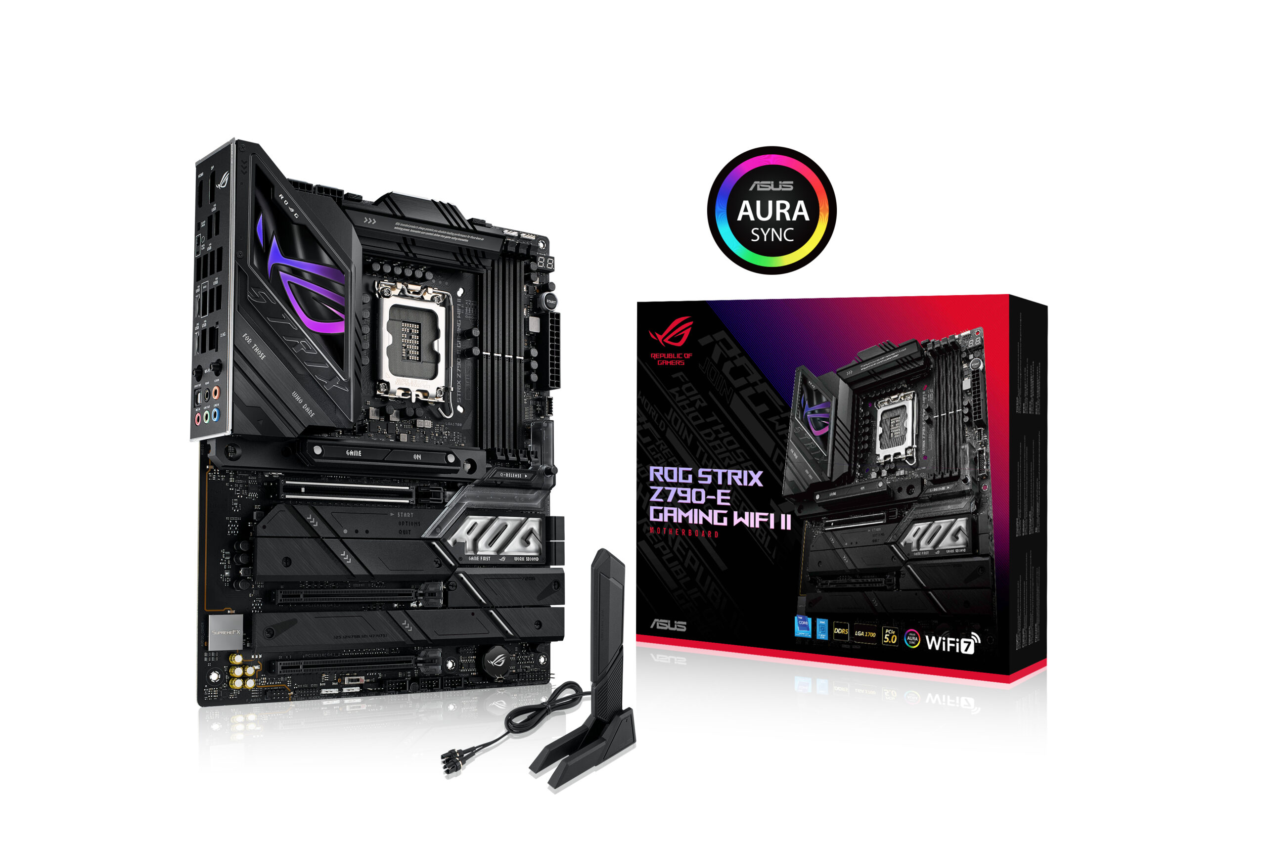 ASUS Motherboard-LGA1700-DDR5-4xDIMM-Max 192GB-1xDP-1xHDMI 1xPCIe5x16- 2xPCIe4x16-5xM 2-4xSATA 6Gb-RAID-30 5cmx24cm - Image 6